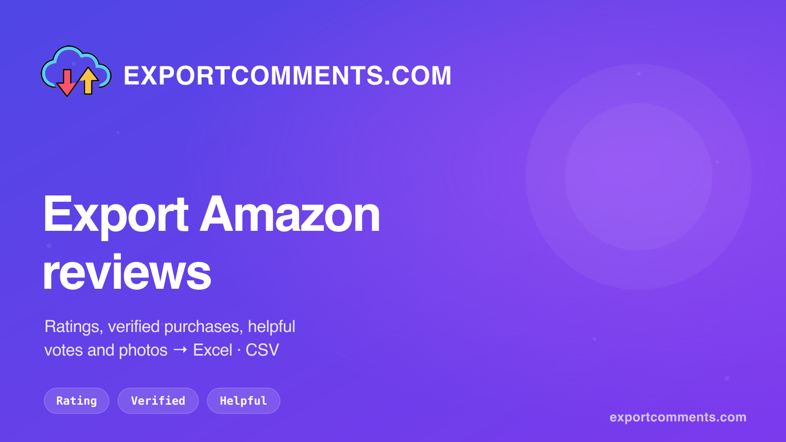 How to Export Amazon Reviews to Excel